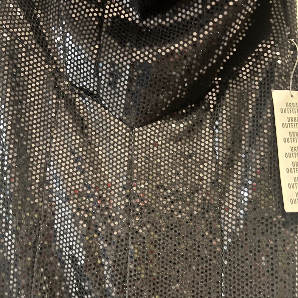UO Spotlight Sequin Corset Jumpsuit - Picture 8 of 10